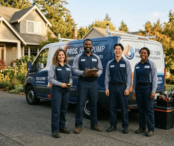 Heat Pump Installation company in Adelanto, CA